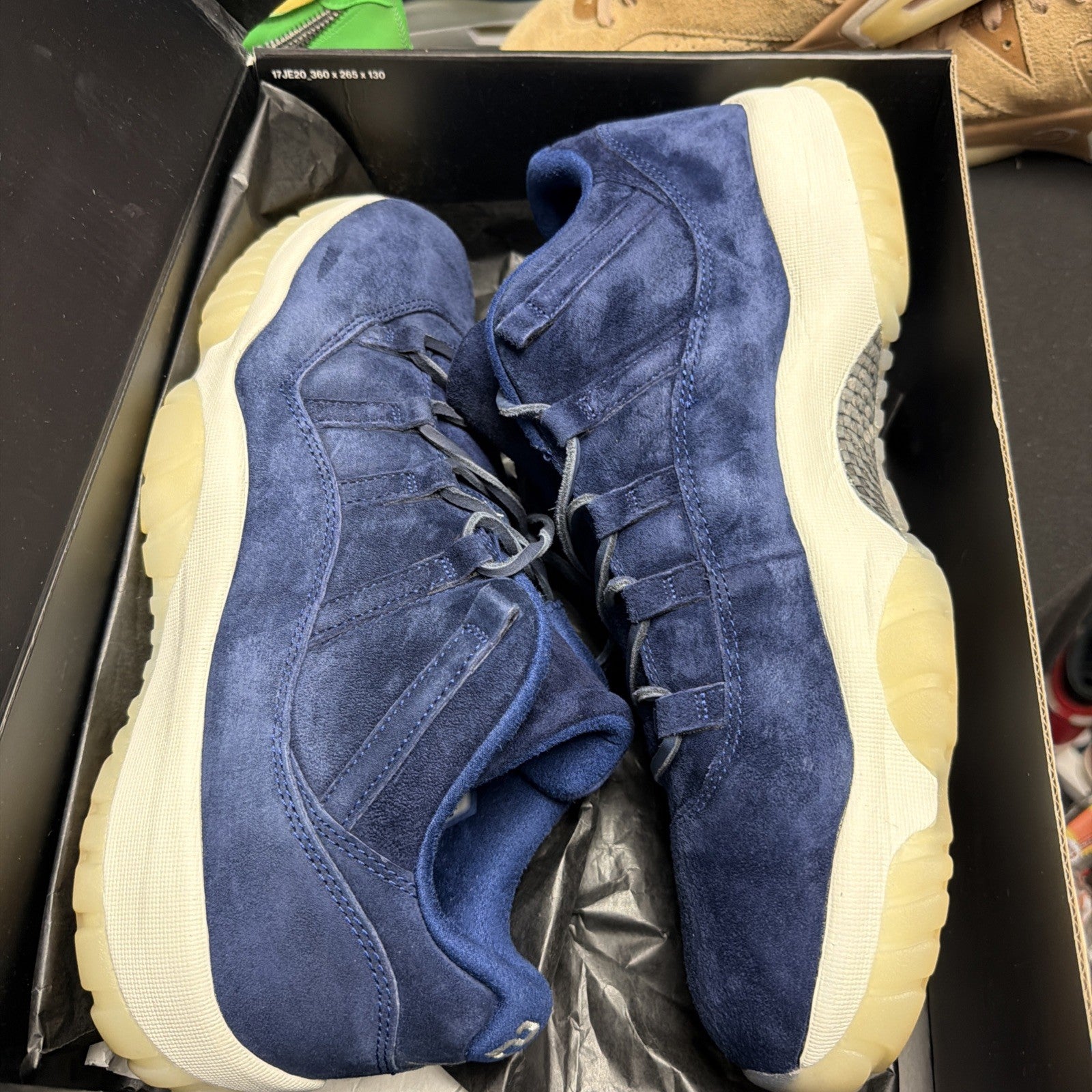 Size 14 - Air Jordan 11 Retro Low RE2PECT