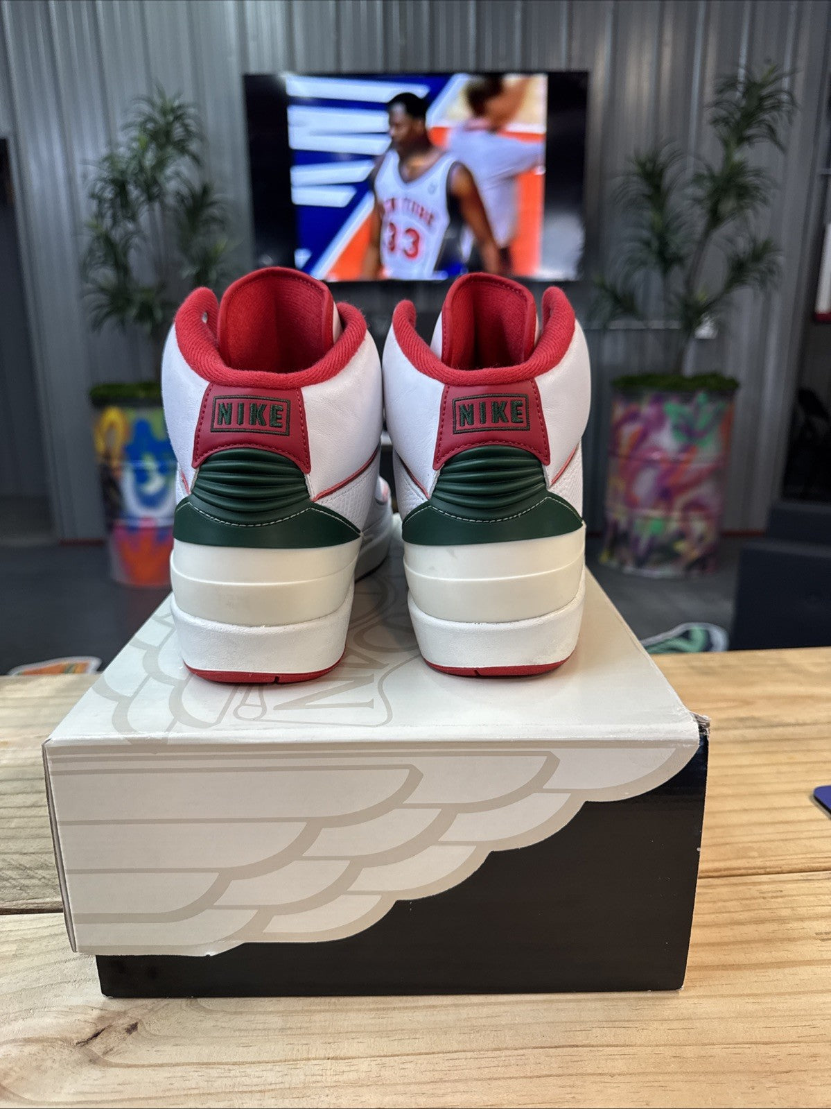 Size 11 - AIR JORDAN RETRO 2 "ORIGINS" | Wore Once