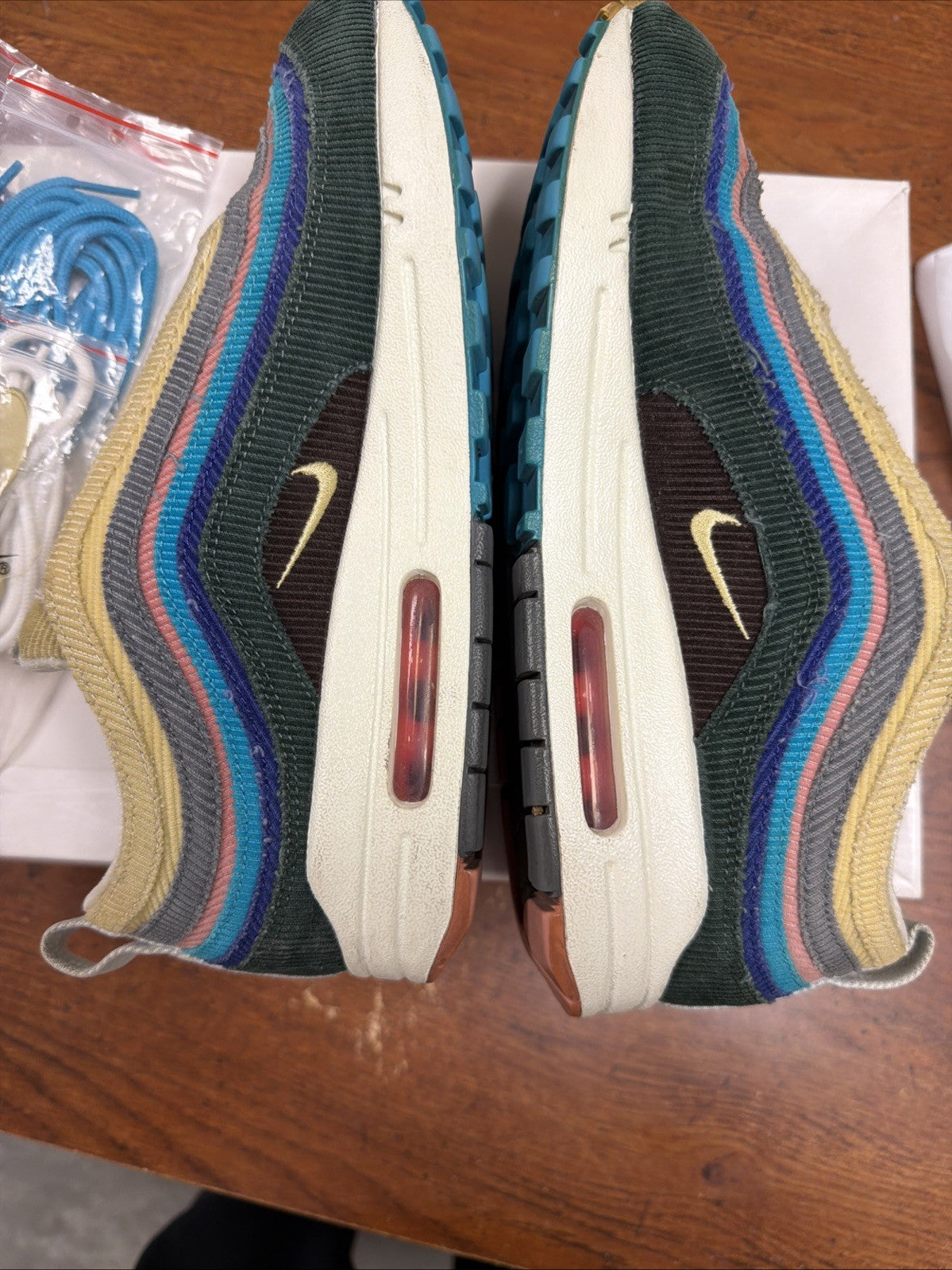 VNDS - SIZE 6.5 - NIKE AIR MAX 97/1 SEAN WOTHERSPOON - LACES | NO  - RARE SIZE!!