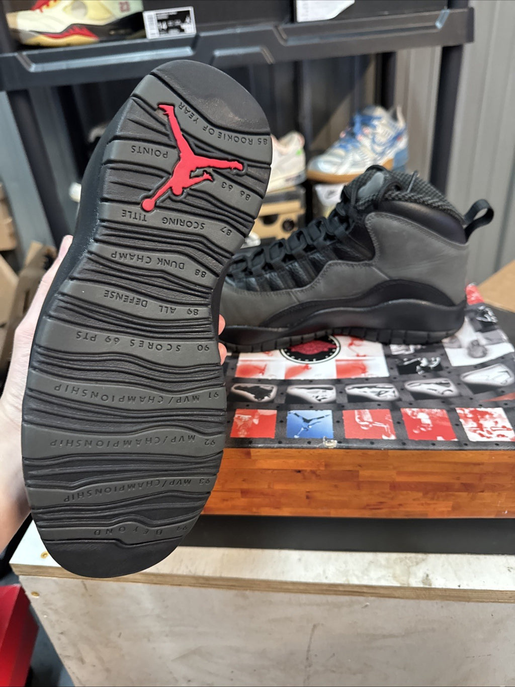 Size 10 - Jordan Air Jordan 10 Mid | Worn Once