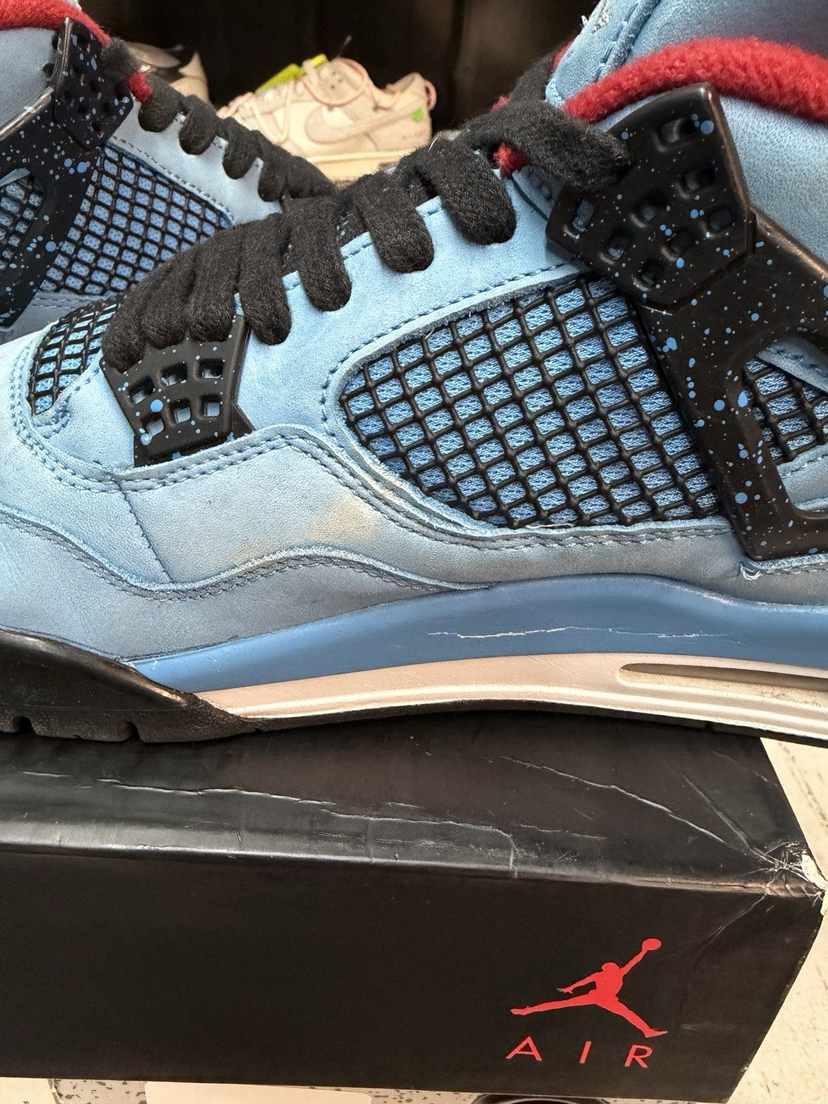 Nike Jordan 4 Retro x Travis Scott Cactus Jack SIZE 11