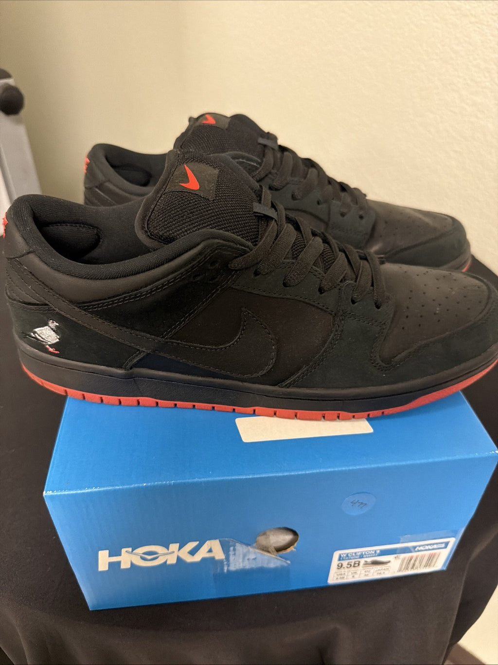 Size 11 - Jeff Staple x Nike Dunk Pro SB Low Black Pigeon