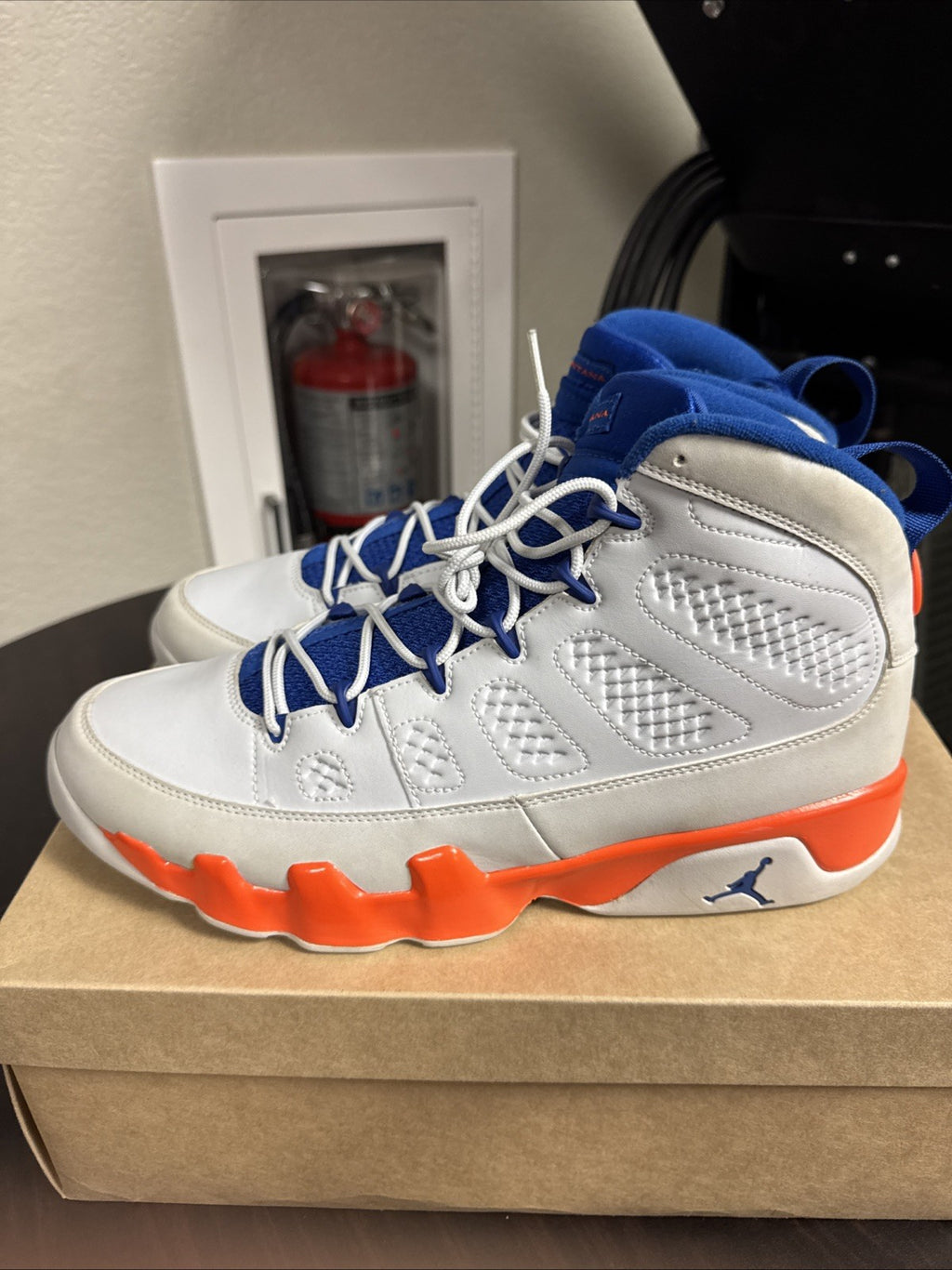 Size 12 - Nike Air Jordan 9 Retro Fontay Montana Knicks | No Box