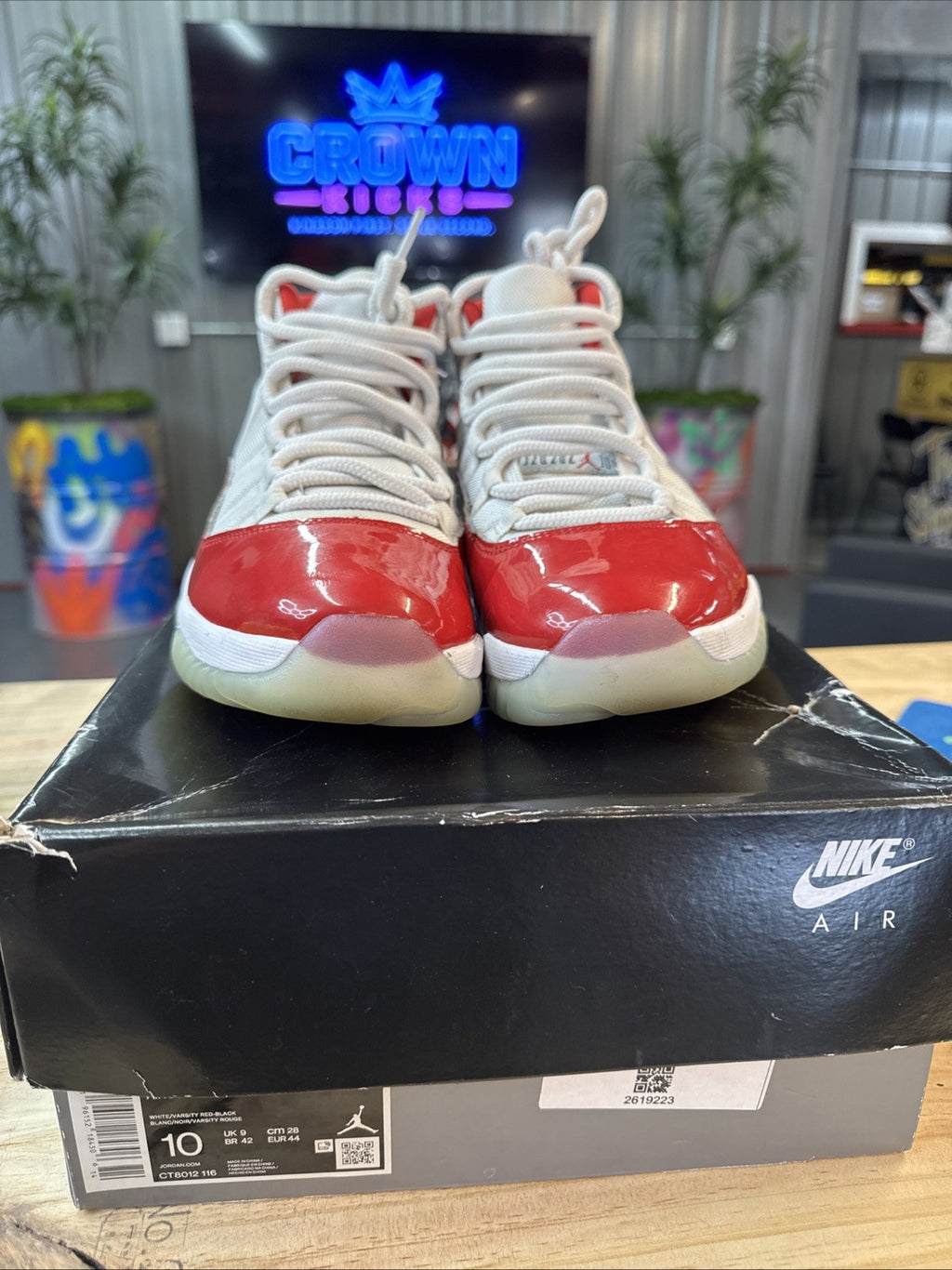 Size 10 - Nike Air Jordan 11 Retro Cherry