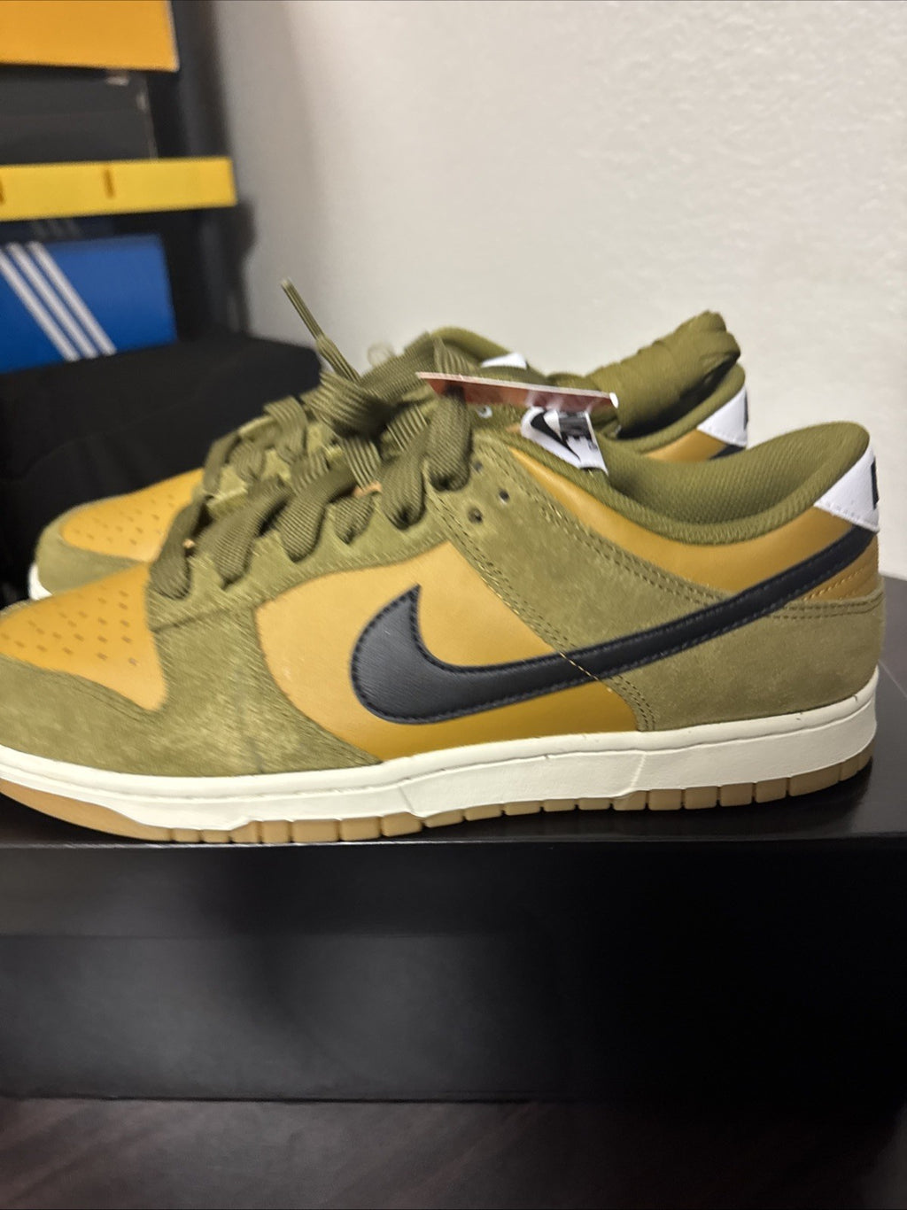 Size 11 - Nike Dunk Low Retro SE Gum Pack Ochre IB6399-300   |  No Box