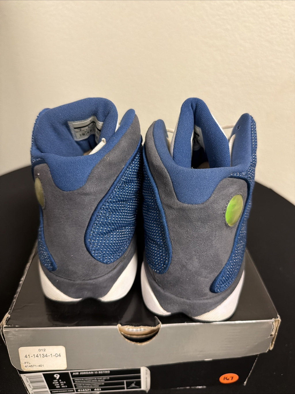 Size 9 - Jordan 13 Retro Flint 2010