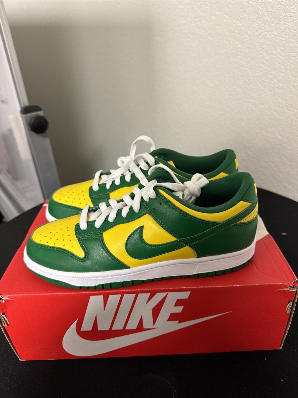 Nike Dunk Low SP 'Brazil' 2020 Size 7.5 In Men’s Size 8.5 In Women’s