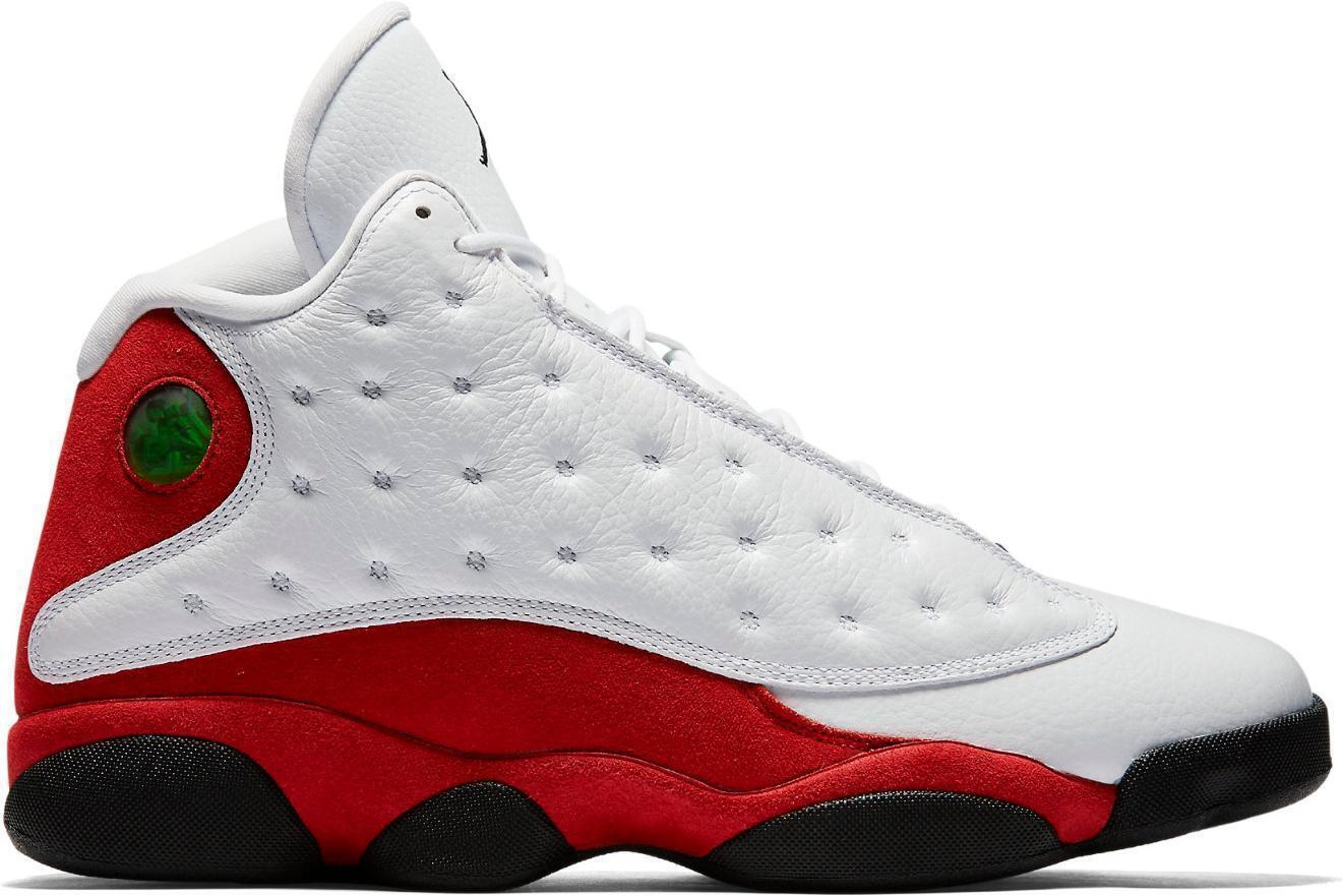 Nike Air Jordan 13 Retro Chicago White Black Team Red Size 14 Men’s Sneakers