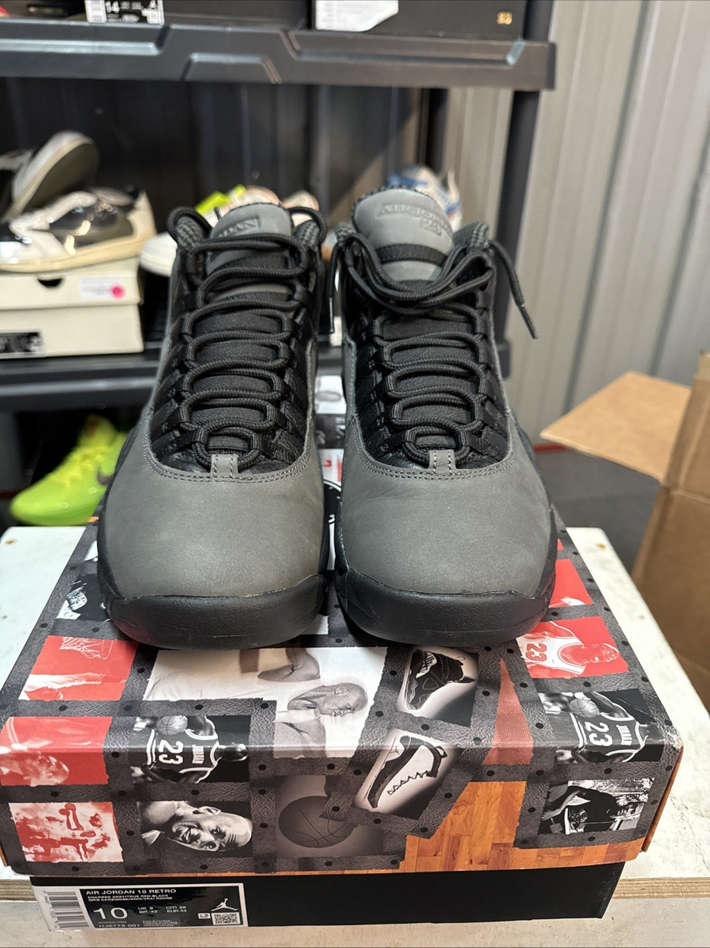 Size 10 - Jordan Air Jordan 10 Mid | Worn Once
