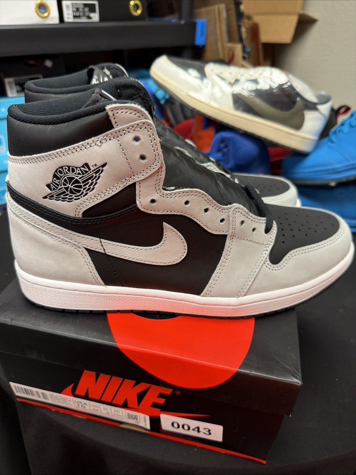 Size 10 - Jordan 1 Retro OG High Shadow 2.0