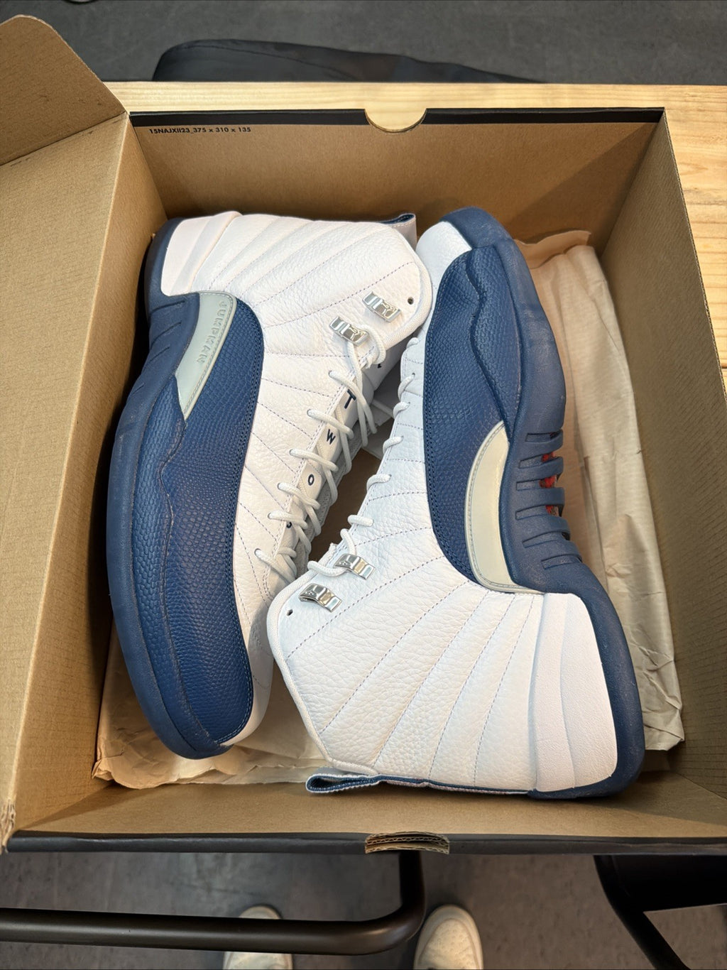 Jordan 12 French Blue Size 14 