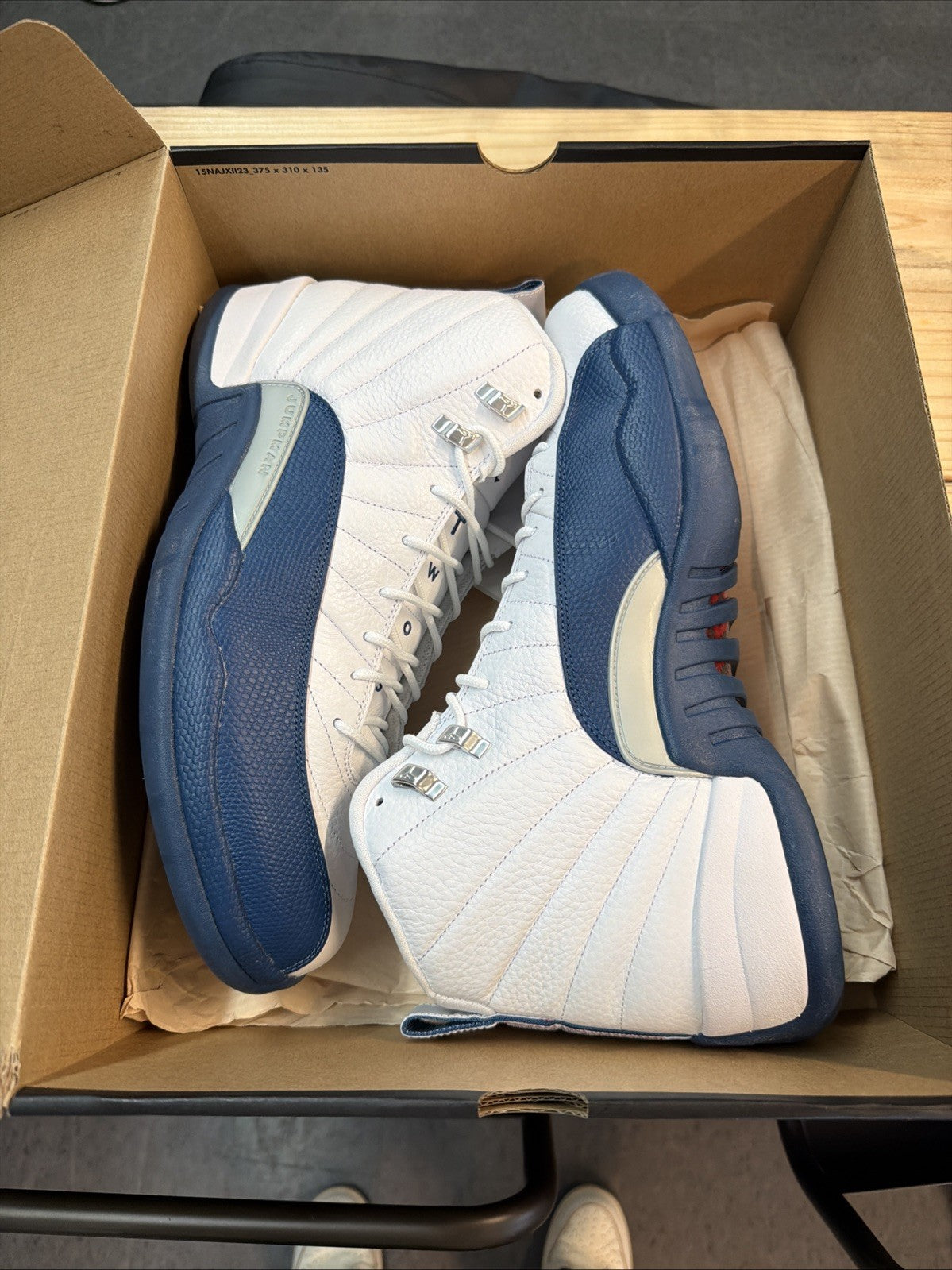 Jordan 12 French Blue Size 14 