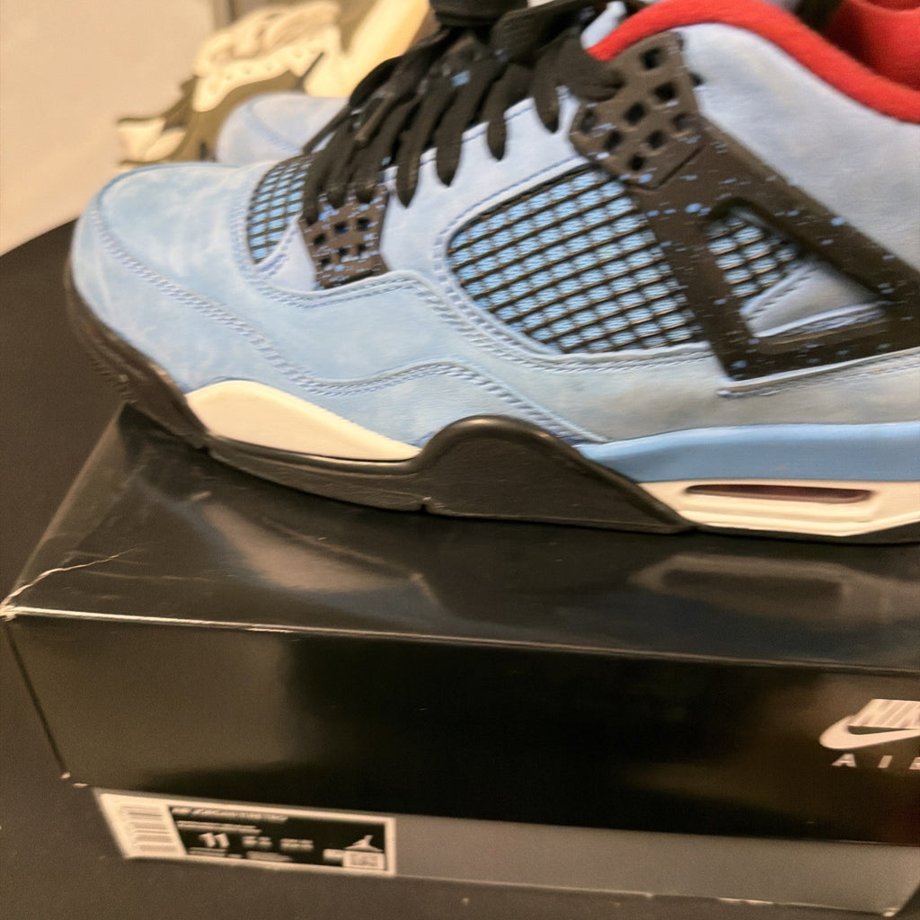 Air Jordan 4 Travis Scott Cactus Jack 4