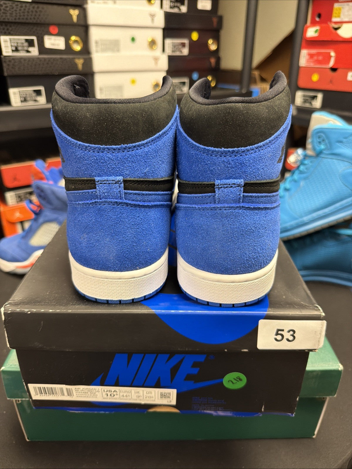 Nike Air Jordan 1 Retro High OG Shoes Mens Size 11 Royal Reimagined Sneakers
