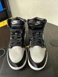 Size 10c - Jordan 1 Retro High OG (PS) Satin Shadow Size 13c Black/Grey