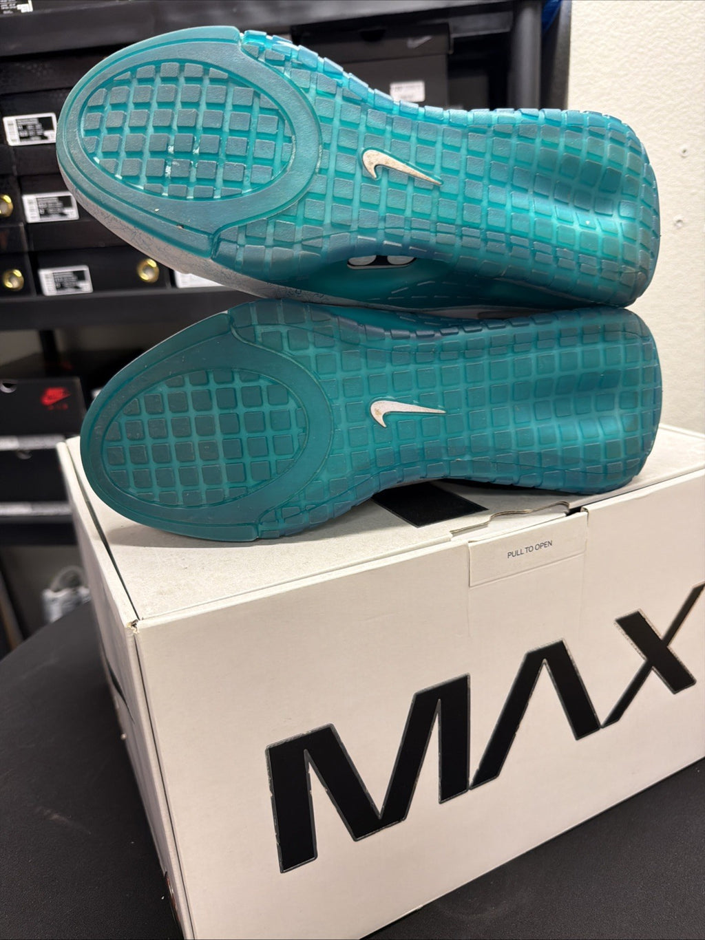 Size 10.5- Nike Adapt Auto Max Jetstream