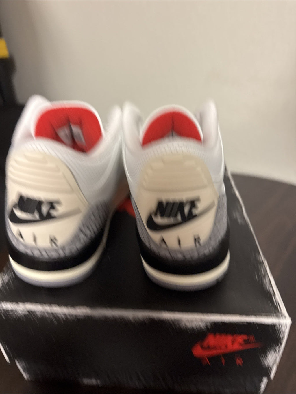 Air Jordan 3 Retro "WHITE CEMENT REIMAGINED" 2023 - Size 12 - dn3707 100 (1-48..