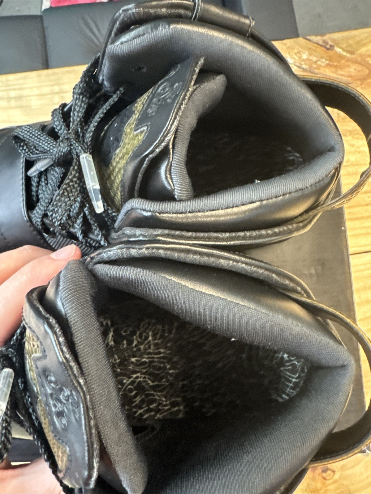 Size 9 - 2009 Nike Zoom Lebron 6 "Blackout"