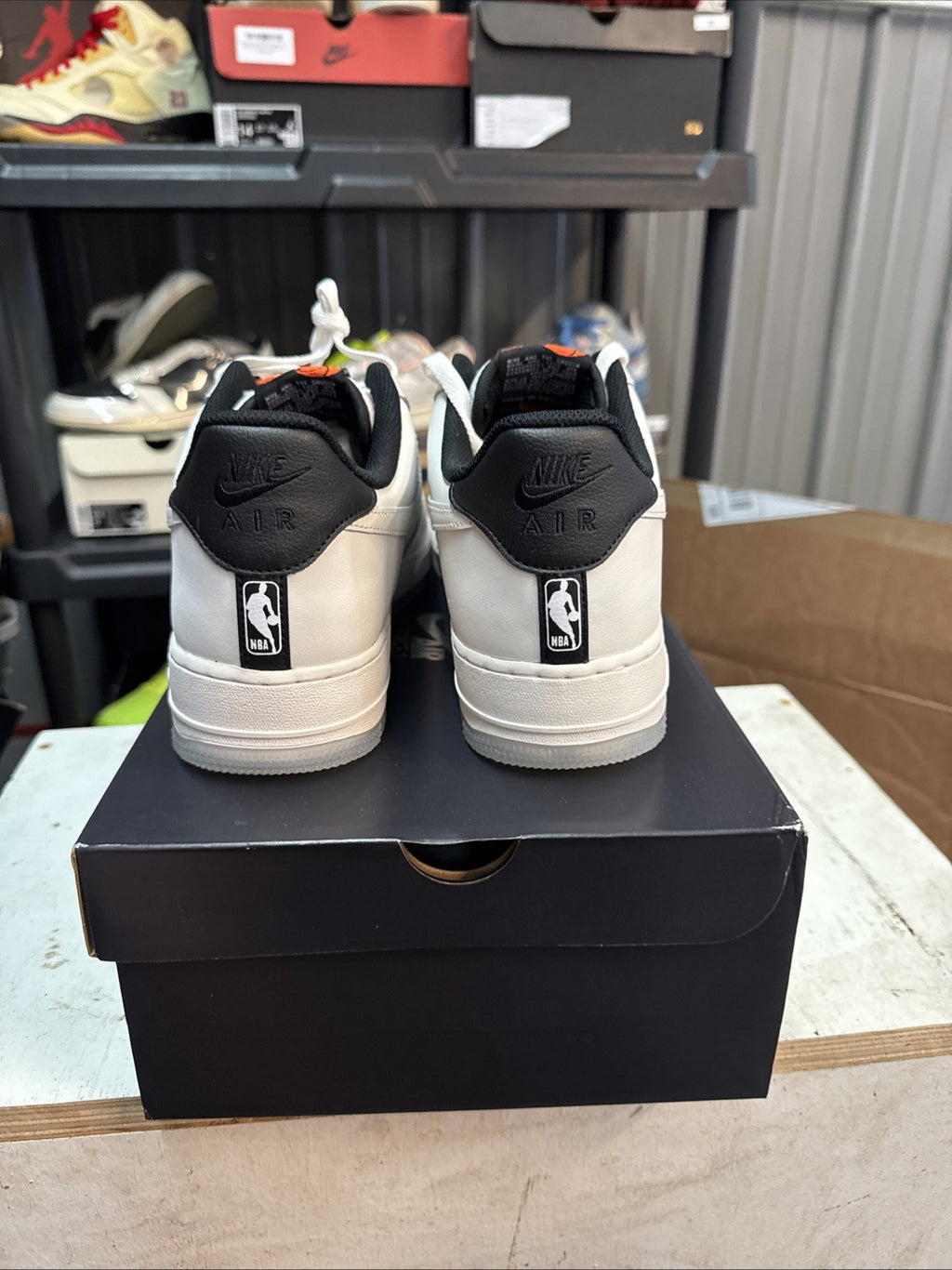 Chaussures lifestyle hommes Nike Air Force 1 07 IQ0293030 Noir
