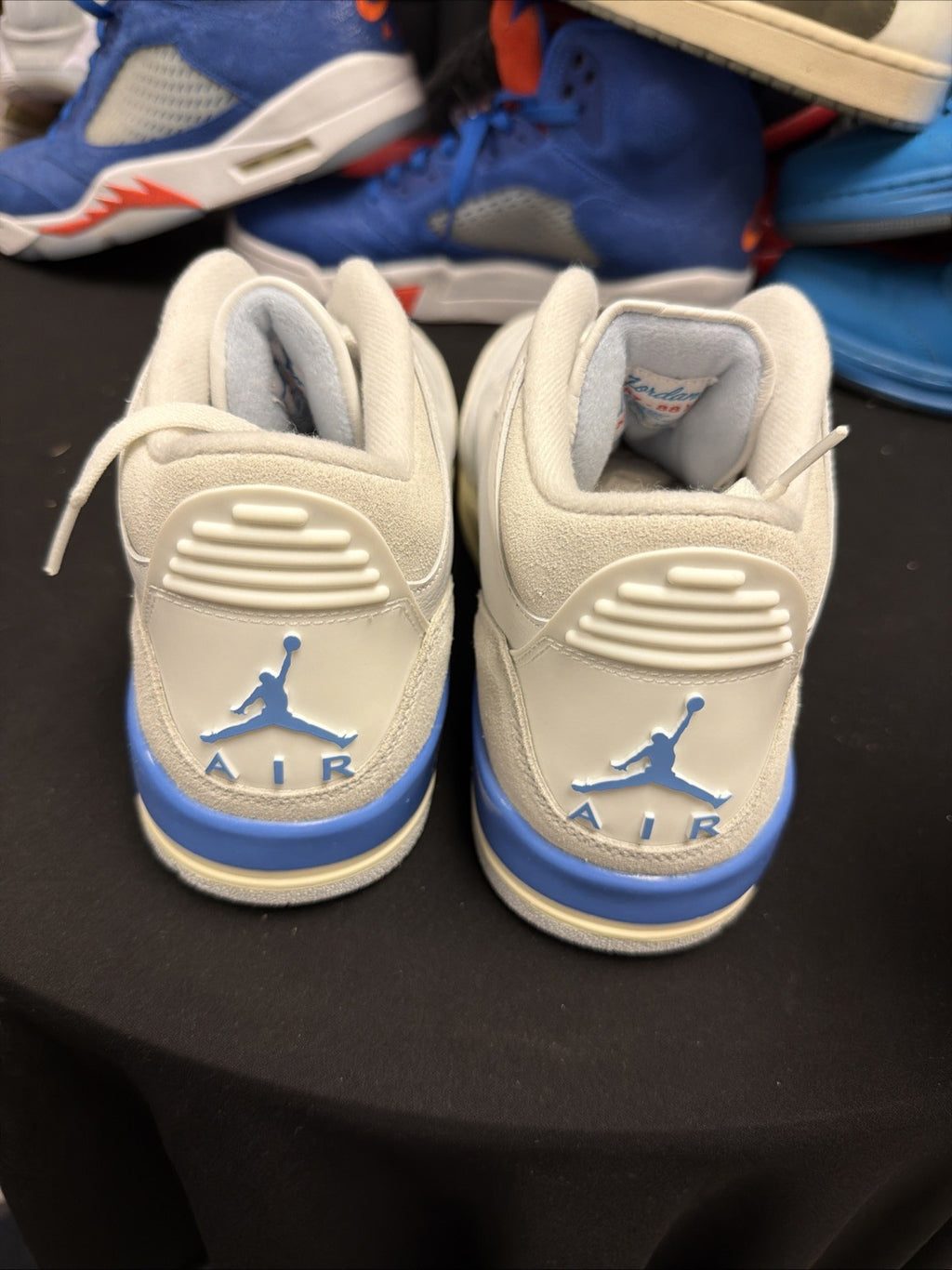 Jordan Air Jordan 3 Retro Lucky Shorts Summit White Blue CT8532-101 Men's