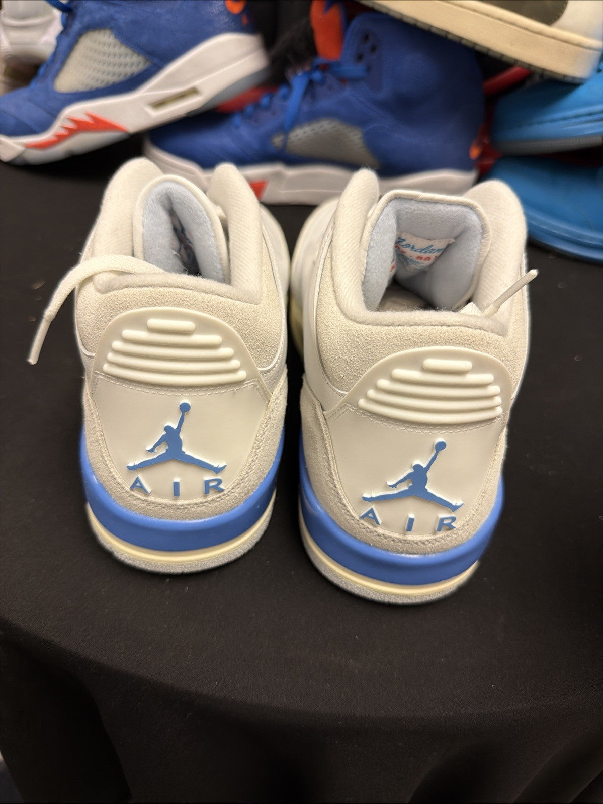 Jordan Air Jordan 3 Retro Lucky Shorts Summit White Blue CT8532-101 Men's