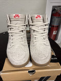 Size 11.5 - 2013 Nike SB Hyper Birch/Red Dunk High | Worn Once