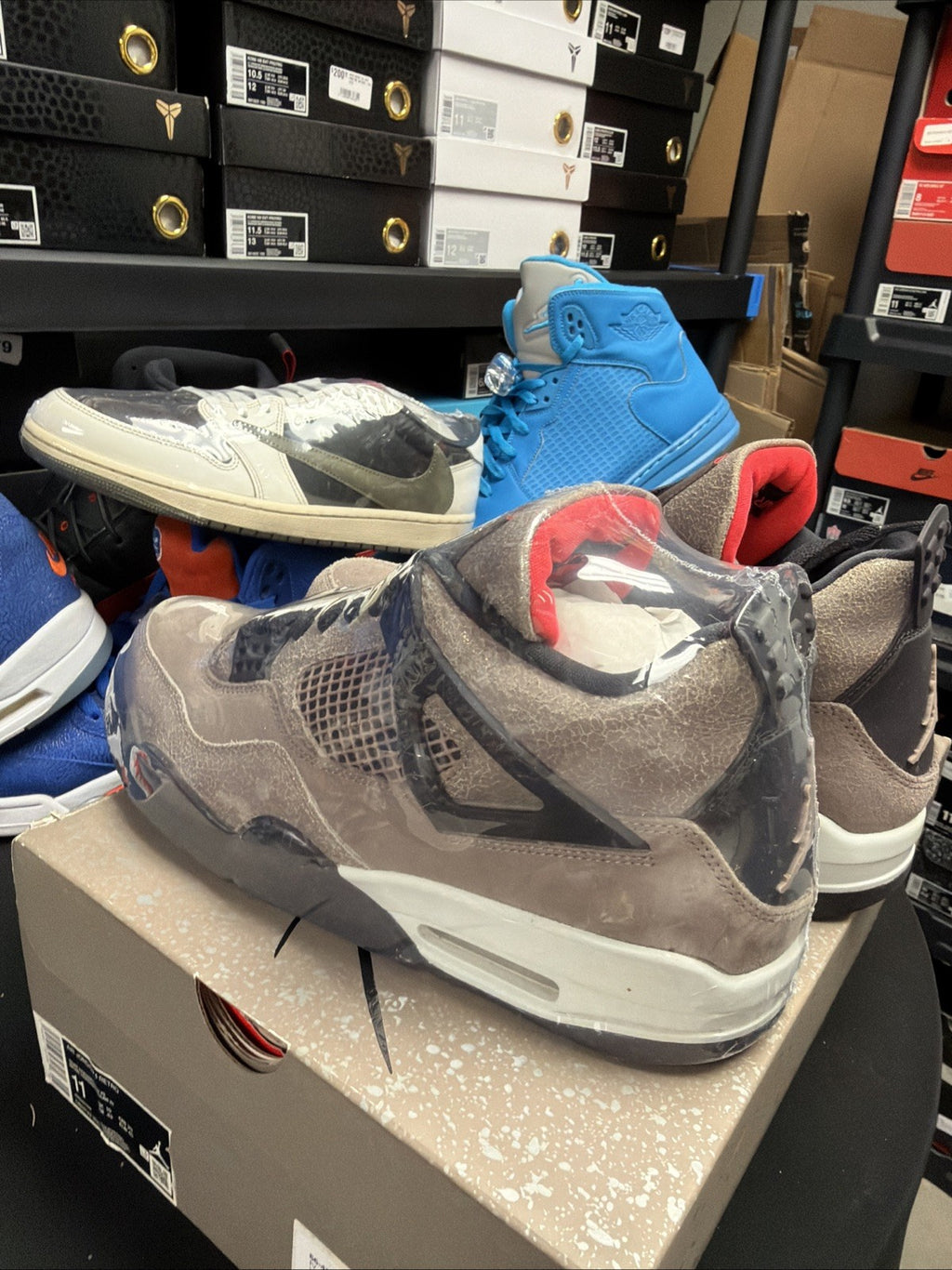 JORDAN 4 TAUPE HAZE SIZE 11
