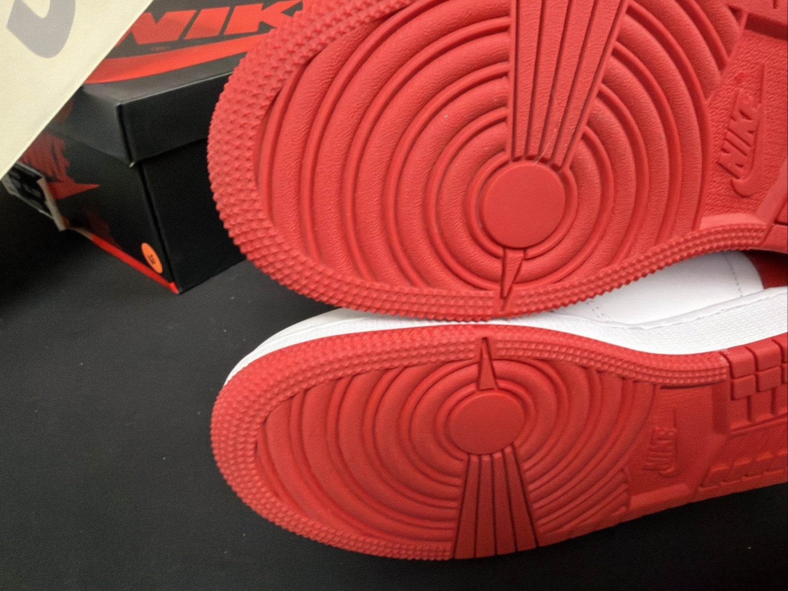 Air Jordan 1 High OG- Heritage 7Y