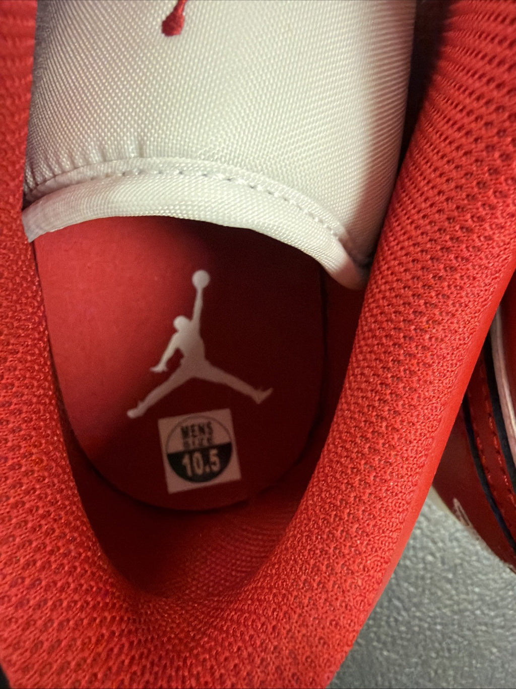 Nike Air Jordan 1 Low Varsity Red White 553558-166 Men's Shoes NEW Size 10.5