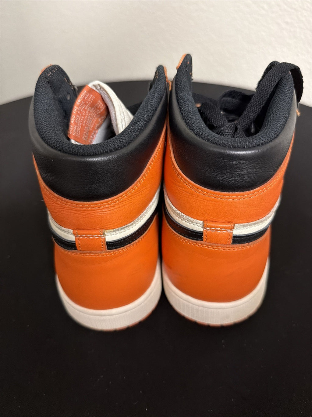 Air Jordan 1 Retro High OG Reverse Shattered Backboard Size 11.5 (2016) Away