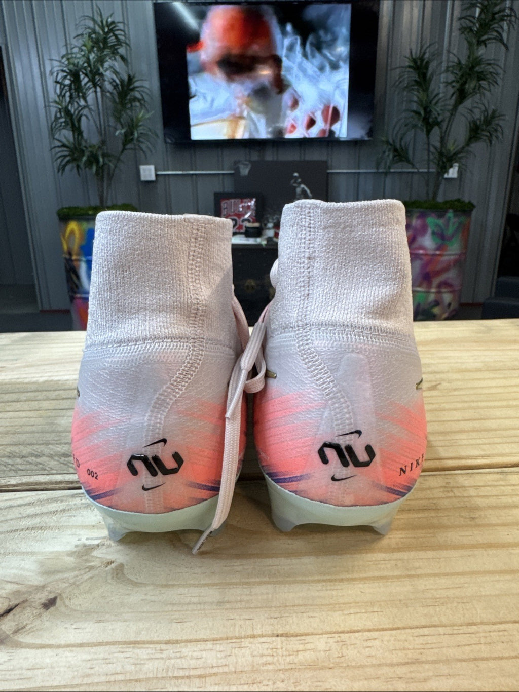 Size 9 - Nike Mercurial Superfly 10 Soccer United 002  Pack | Replacement Box