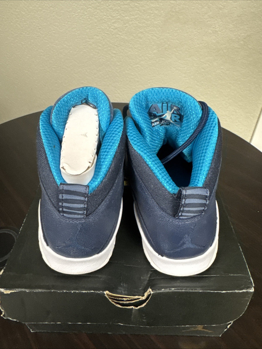Size 5Y - Air Jordan 10 Retro GS 'Los Angeles' 2016