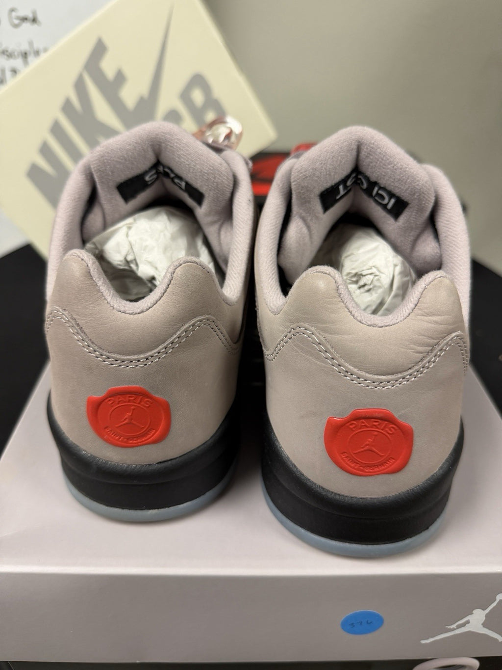 Size 12 - Paris Saint-Germain x Air Jordan 5 Retro Low Paname