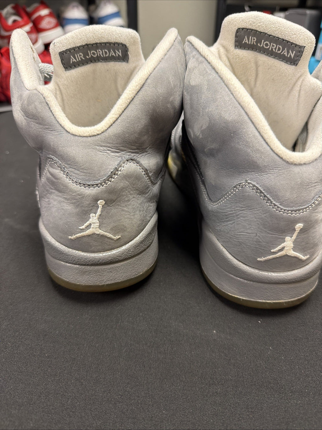 Jordan 5 Retro Wolf Grey  Sz 11