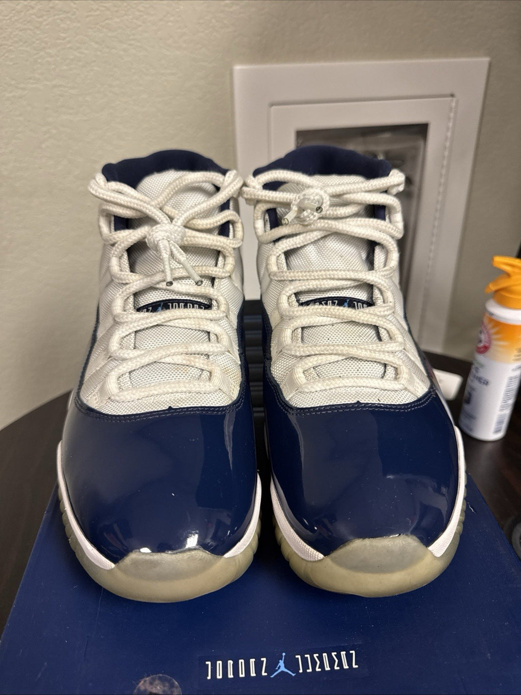Jordan Air Jordan 11 Retro Win Like '82 New Size 11.5 