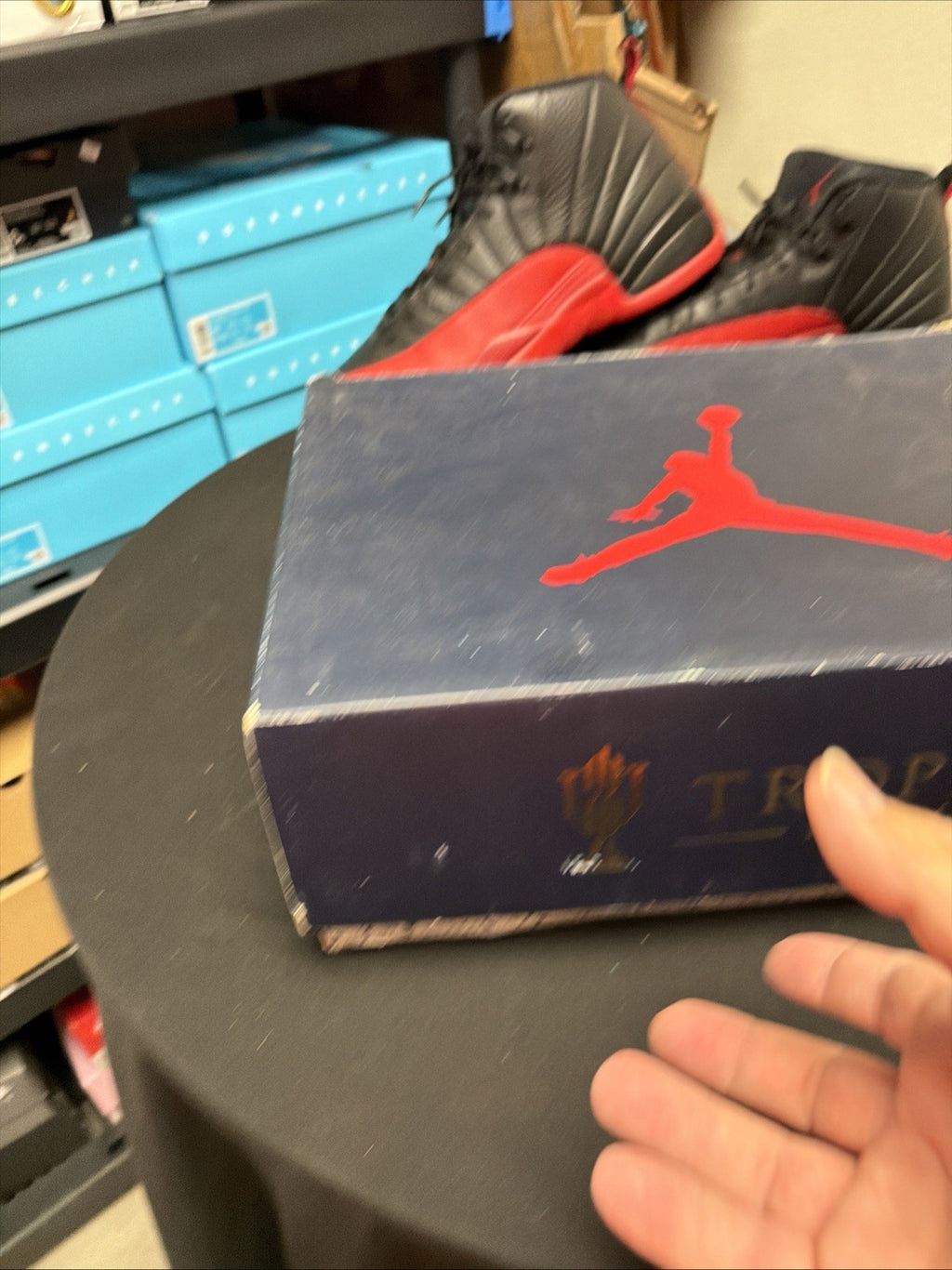 Size 13 - Jordan 7 Retro x Trophy Room New Sheriff In Town 2022