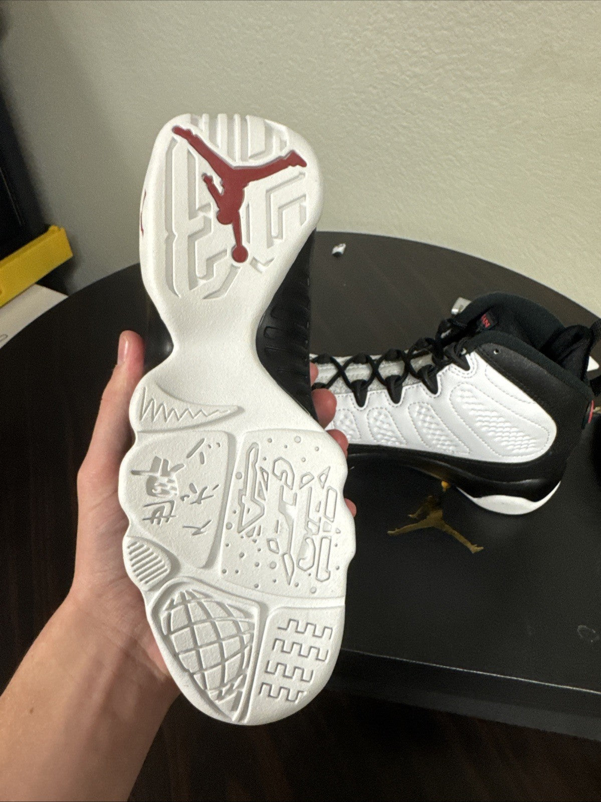 Size 5Y - Air Jordan 9 Retro Space Jam Sneakers