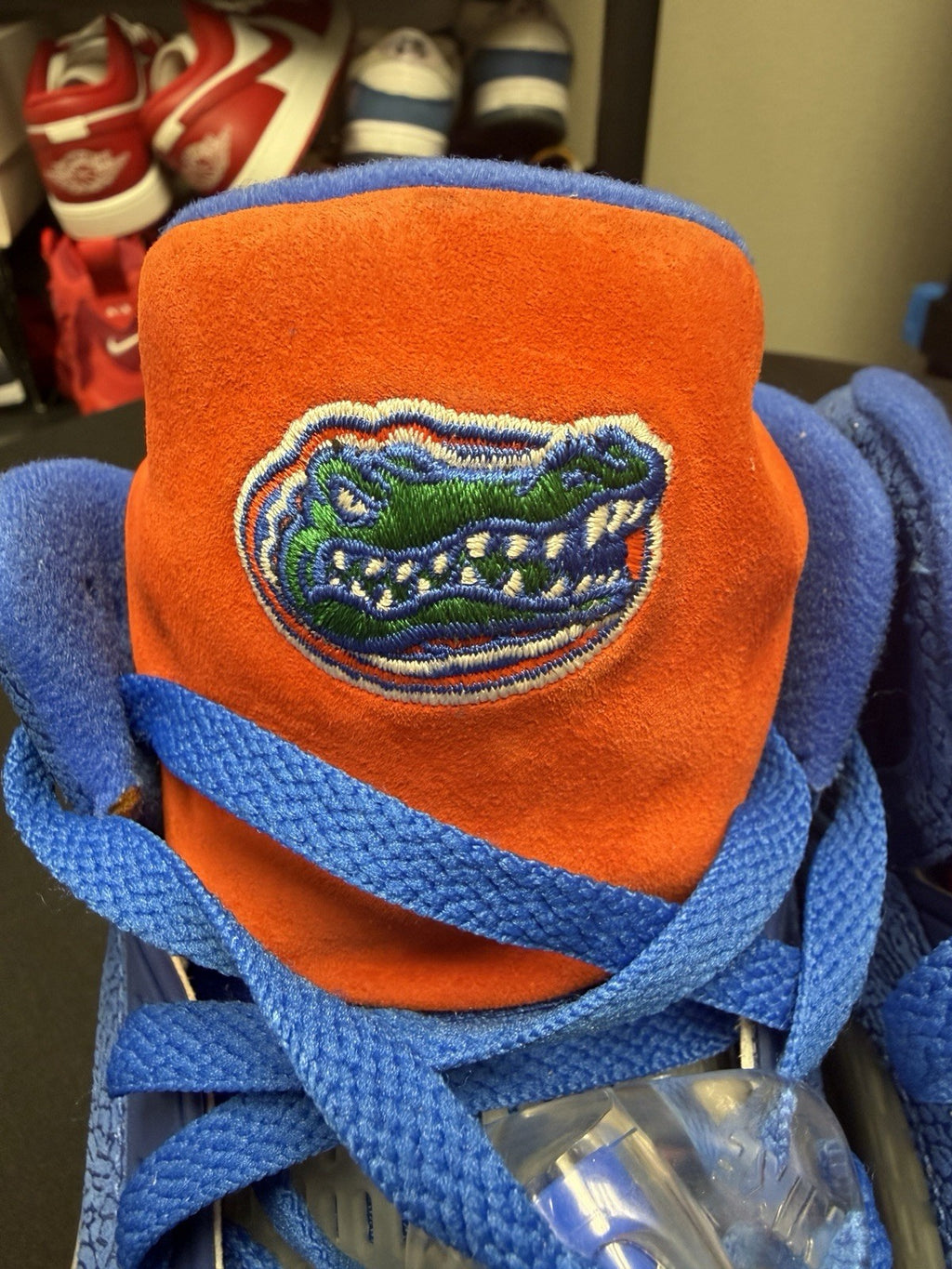 NEW SIZE 13 Air Jordan 5 - Florida Gator PLAYER EXCLUSIVE PROMO SAMPLE
