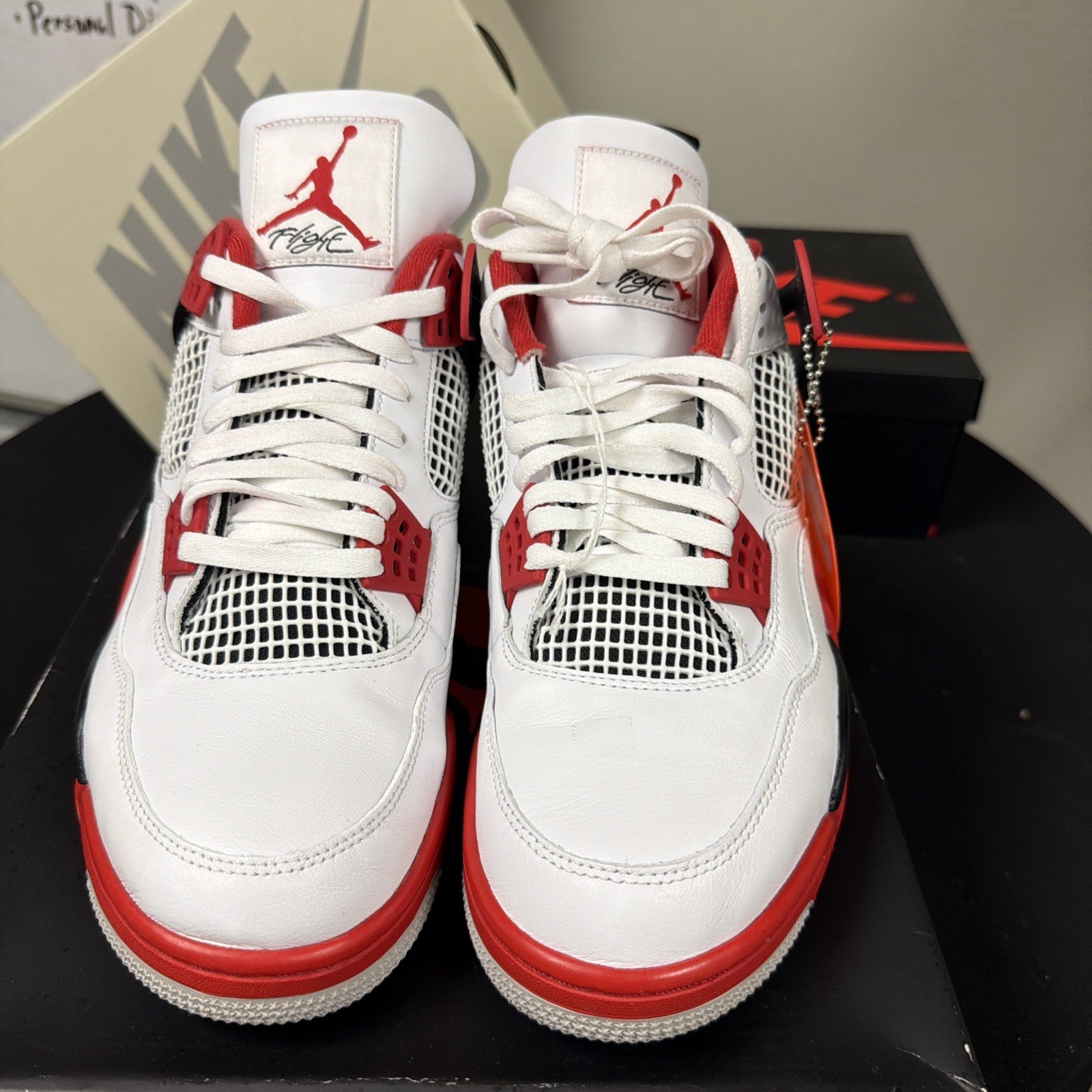 Jordan 4 Retro Fire Red (2020) - Size 13 (U)