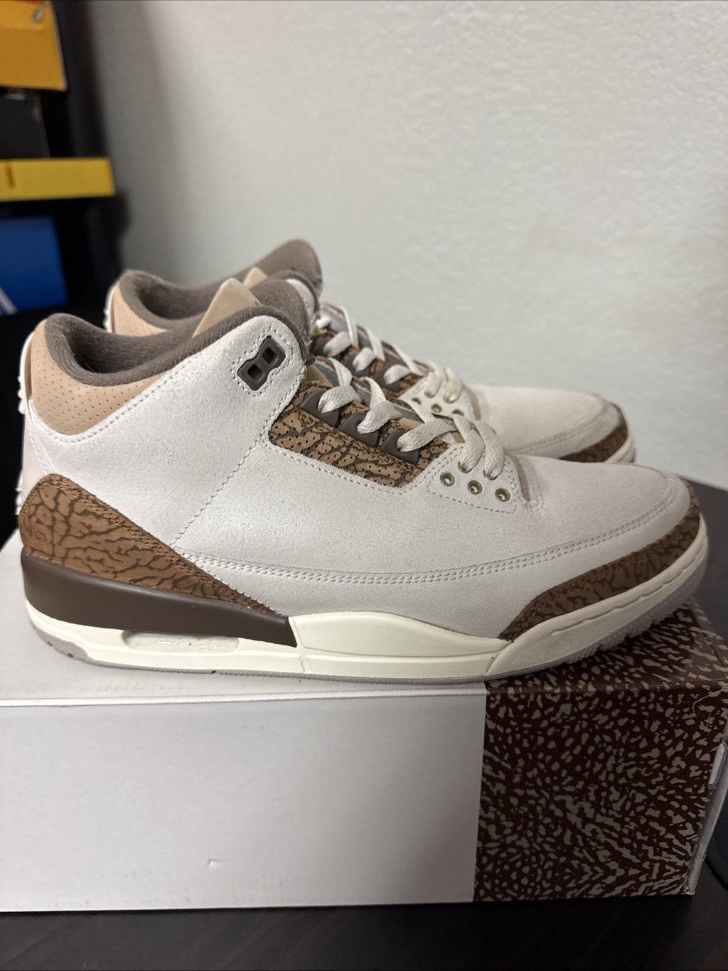 Size 10 - Jordan 3 Retro Low Palomino