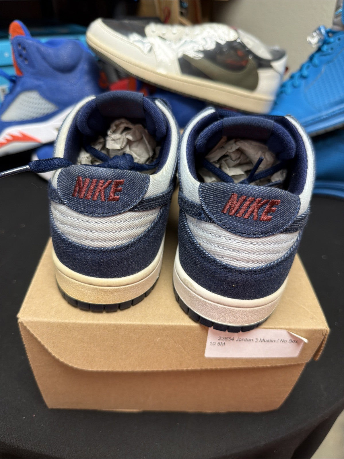Nike SB Zoom Dunk Low Pro Binary Blue Size 9