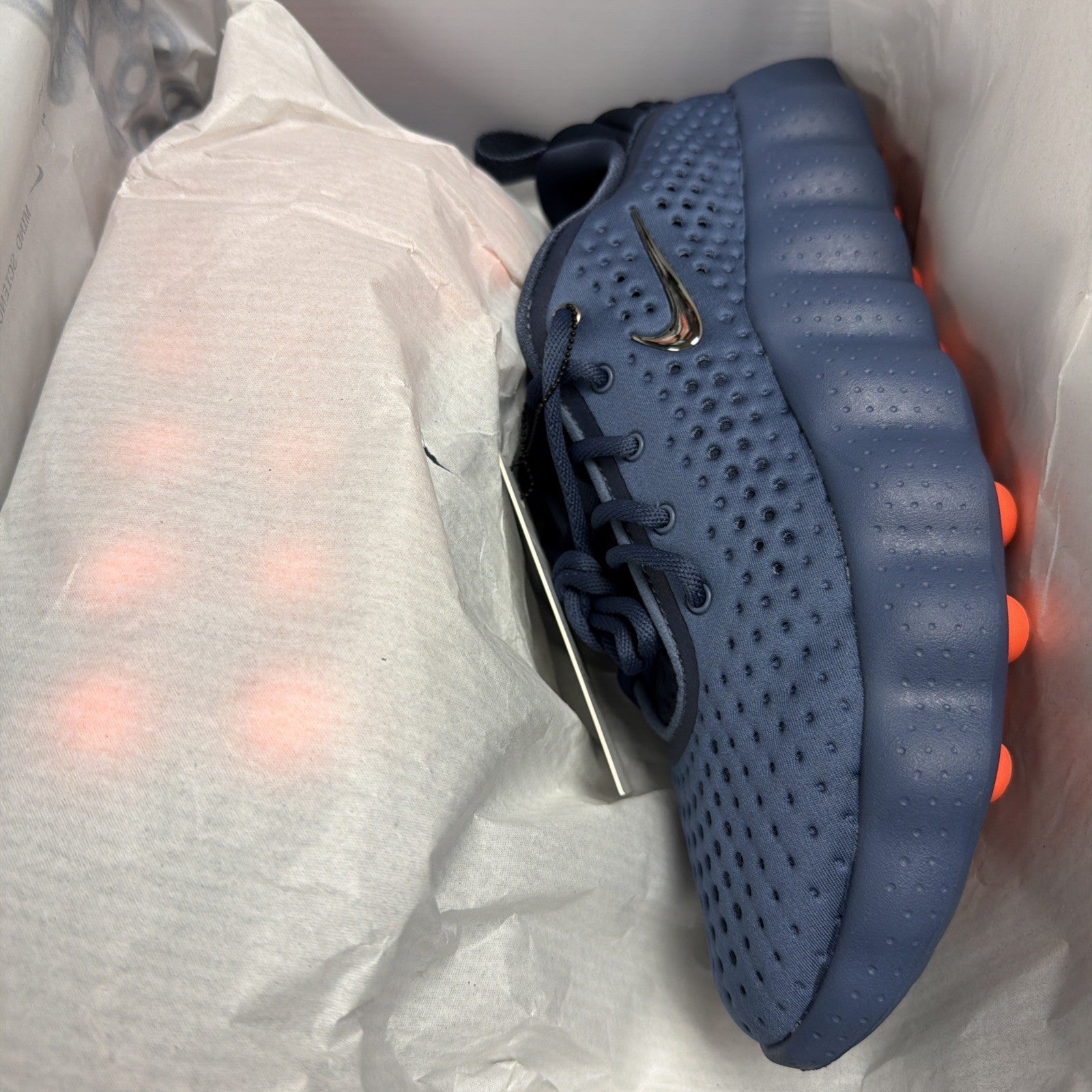 Size 10 - Nike Mind 002 Thunder Blue Chrome HQ4308-400