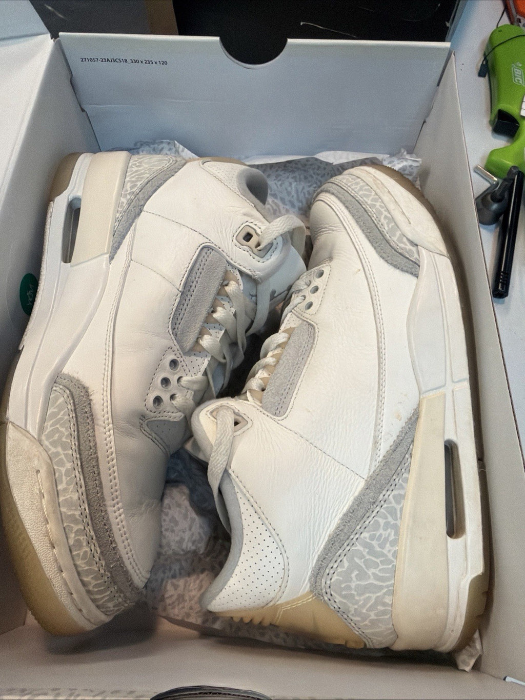 Jordan 3 Retro 'Craft Ivory' FJ9479-100