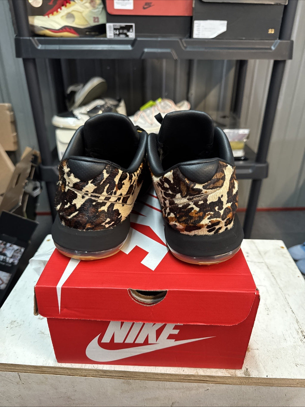 Size 13 - Nike KD 7 EXT QS Longhorn State 2015 | Replacement Box