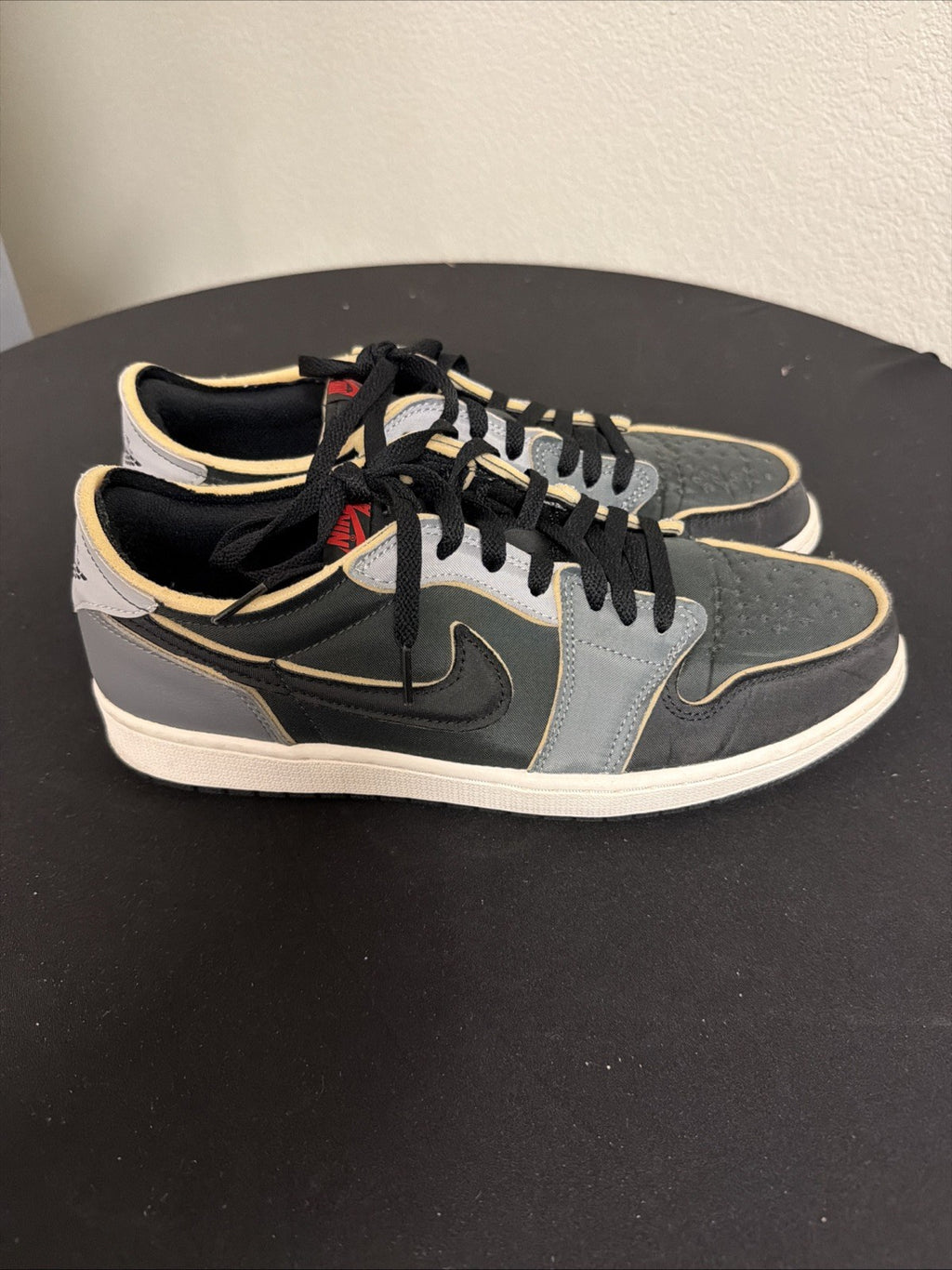 JORDAN 1 Low Og Ex Black Smoke Grey - DV0982-006 MT