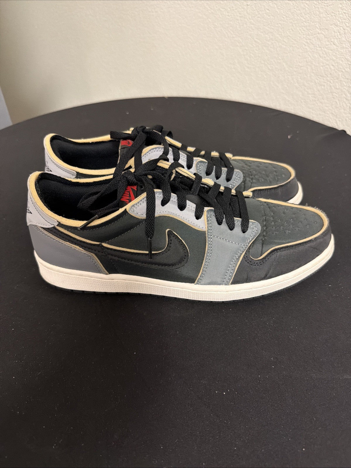 JORDAN 1 Low Og Ex Black Smoke Grey - DV0982-006 MT