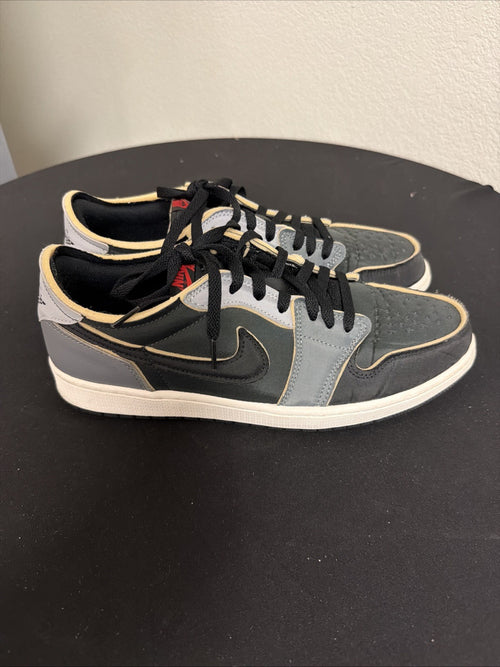 JORDAN 1 Low Og Ex Black Smoke Grey - DV0982-006 MT