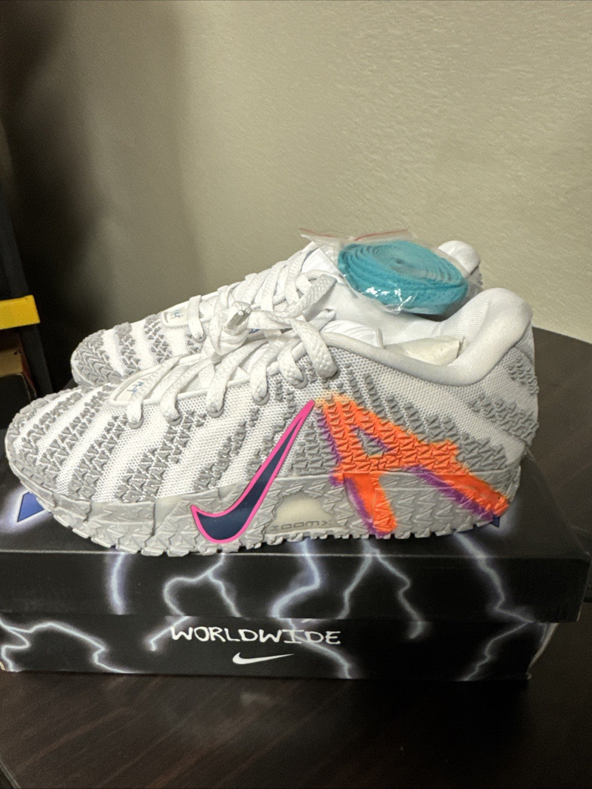 Size 8.5 - Nike Ja 3 Light Show - HF2793-100