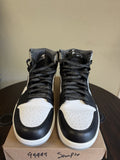 Nike Air Jordan 1 Retro High OG Barons Sample Size 12.5 Rare Promo 555088-104