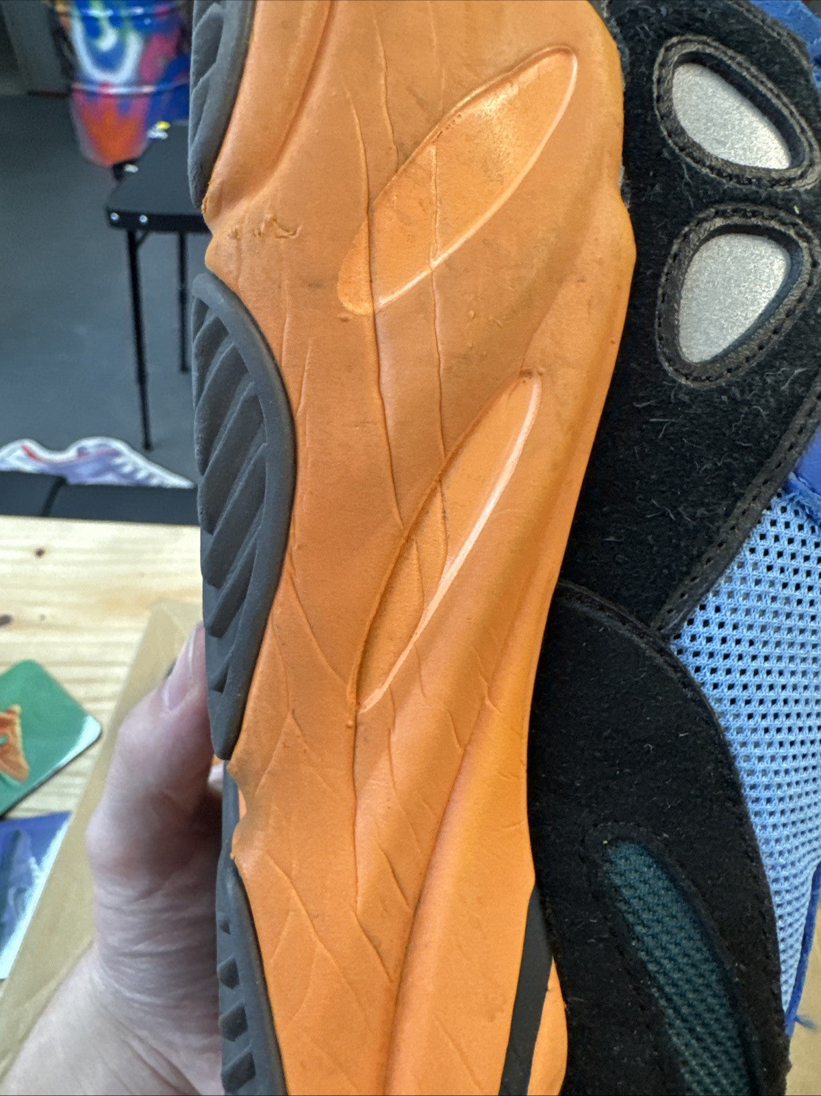 Size 12 - adidas Yeezy Boost 700 Bright Blue